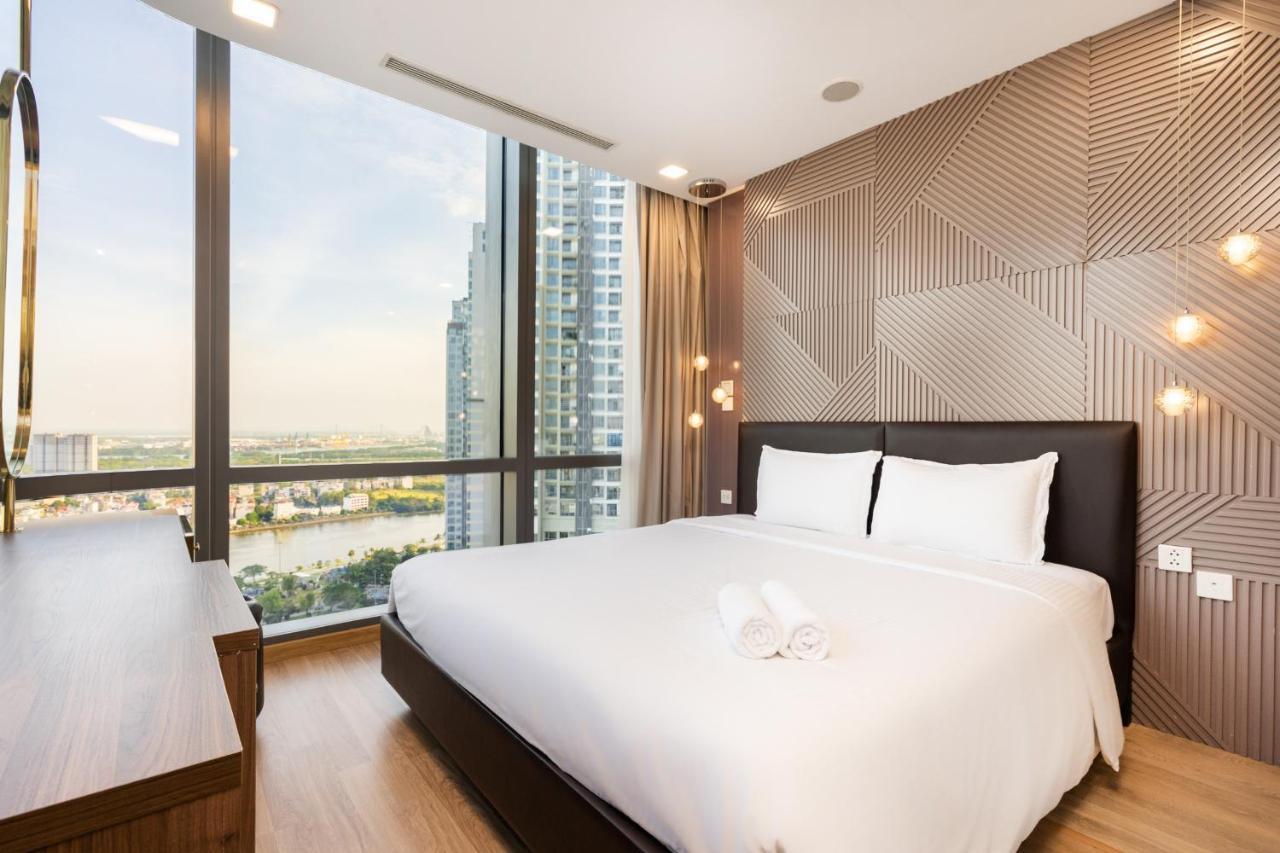 Signature Suite Landmark 81 Хошимин Экстерьер фото