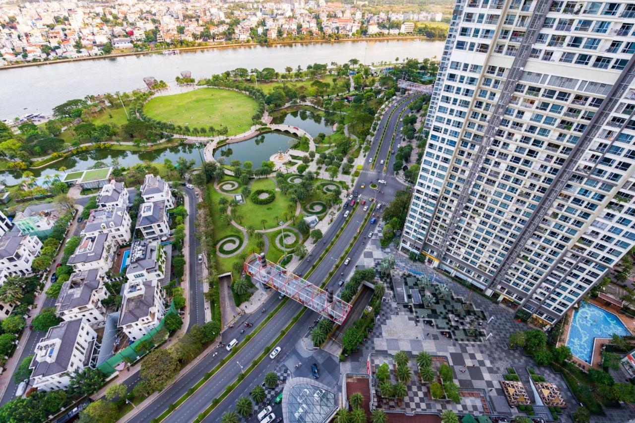 Signature Suite Landmark 81 Хошимин Экстерьер фото